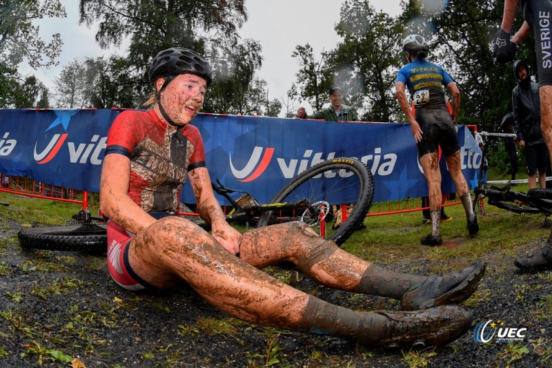 2024 UEC MTB Youth European Championships - Huskvarna - J?nk?ping (Sweden) 09/08/2024 - XCO Girls 14 - photo Tommaso Pelagalli/SprintCyclingAgency?2024